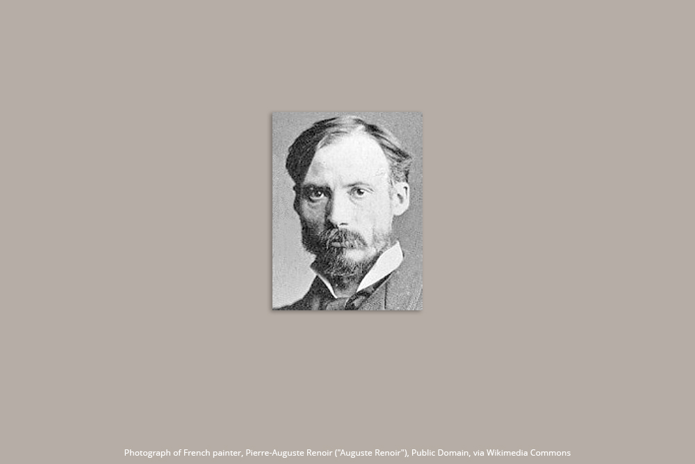 Renoir, Letter to Morisot (1892) - Design Inspiration - 